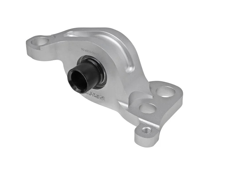 Skunk2 94-01 Acura Integra Black Anodized Billet Aluminum Body w/ Spherical Compliance Bearing - Installation View