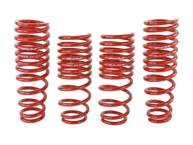 Skunk2 94-01 Acura Integra Lowering Springs (2.50in - 2.25in.) (Set of 4) - Side View