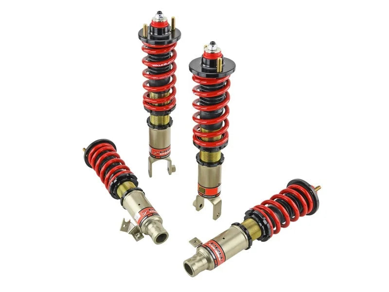 Skunk2 96-00 Honda Civic (All Models) Pro S II Coilovers (10K/8K Spring Rates) - Side View