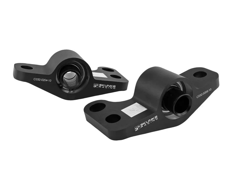 Skunk2 96-00 Honda Civic EK Front Lower Control Arm Spherical Bushing Compliance Bracket - Main Product View