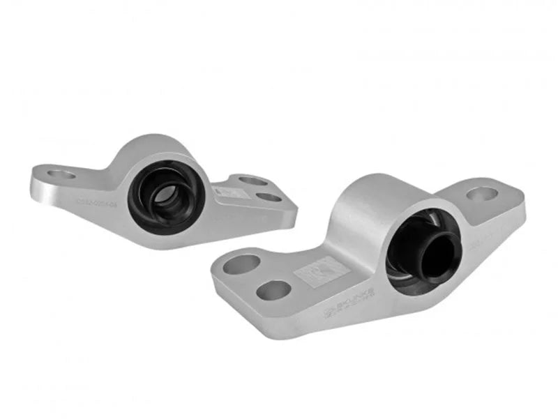 Skunk2 96-00 Honda Civic Front Spherical Bushing Compliance Bracket - Clear - Main Product View