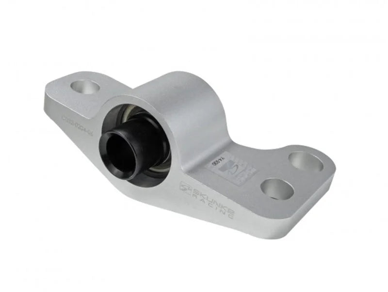 Skunk2 96-00 Honda Civic Front Spherical Bushing Compliance Bracket - Clear - Back View