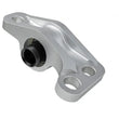 Load image into Gallery viewer, Skunk2 96-00 Honda Civic Front Spherical Bushing Compliance Bracket - Clear - Installation View