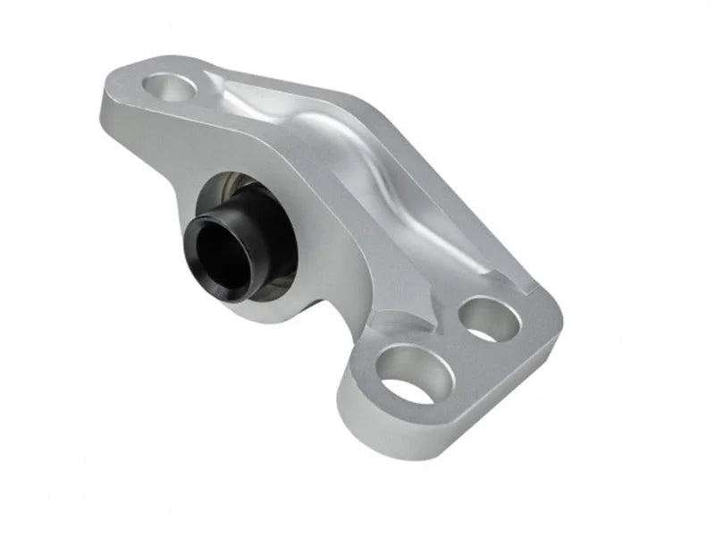 Skunk2 96-00 Honda Civic Front Spherical Bushing Compliance Bracket - Clear - Installation View
