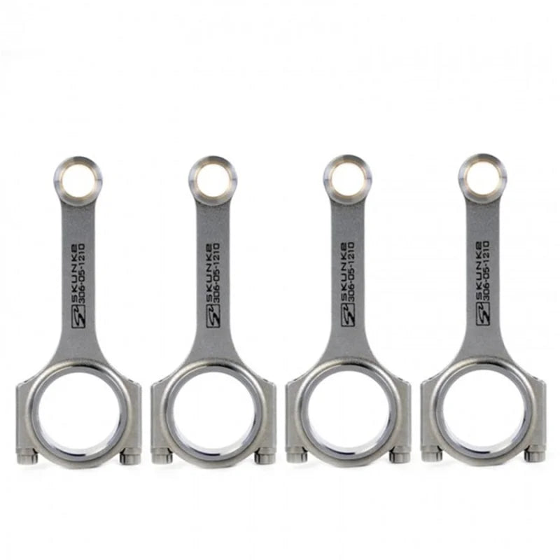 Skunk2 Alpha Lite Series Honda D16/ZC Connecting Rods - Side View