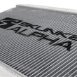 Load image into Gallery viewer, Skunk2 Alpha Series 03-06 Nissan 350Z Radiator - Side View
