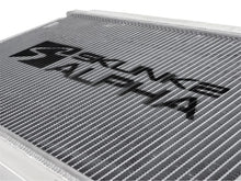 Load image into Gallery viewer, Skunk2 Alpha Series 03-06 Nissan 350Z Radiator - Side View