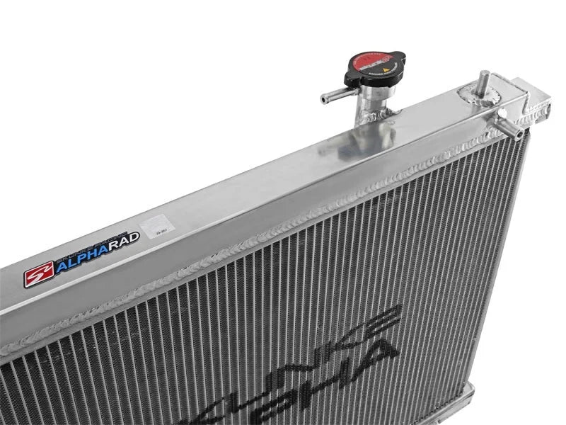 Skunk2 Alpha Series 03-06 Nissan 350Z Radiator - Back View