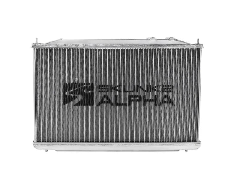 Skunk2 Alpha Series 06-11 Honda Civic SI Radiator (Dual Core) - Back View