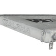 Load image into Gallery viewer, Skunk2 Alpha Series 06-11 Honda Civic SI Radiator (Dual Core) - Installation View