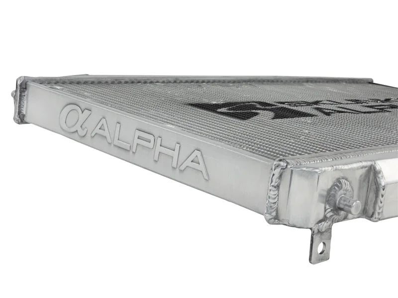 Skunk2 Alpha Series 06-11 Honda Civic SI Radiator (Dual Core) - Installation View