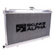 Load image into Gallery viewer, Skunk2 Alpha Series 88-91 Honda CRX/Civic Radiator (Full Size) (Dual Core) (Manual Trans.) - Main Product View