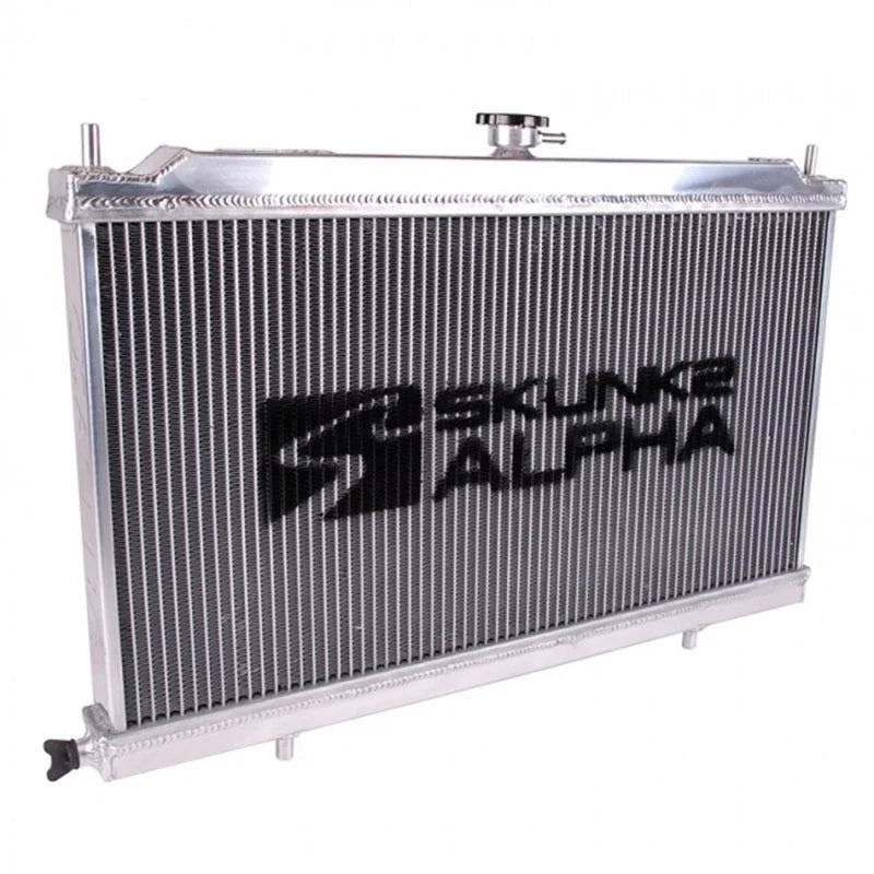 Skunk2 Alpha Series 88-91 Honda CRX/Civic Radiator (Full Size) (Dual Core) (Manual Trans.) - Main Product View