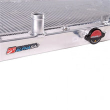 Load image into Gallery viewer, Skunk2 Alpha Series 88-91 Honda CRX/Civic Radiator (Full Size) (Dual Core) (Manual Trans.) - Side View