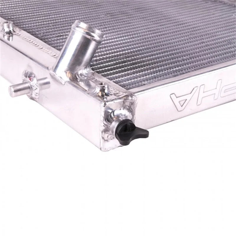 Skunk2 Alpha Series 88-91 Honda CRX/Civic Radiator (Full Size) (Dual Core) (Manual Trans.) - Back View