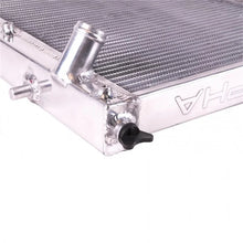 Load image into Gallery viewer, Skunk2 Alpha Series 88-91 Honda CRX/Civic Radiator (Full Size) (Dual Core) (Manual Trans.) - Back View