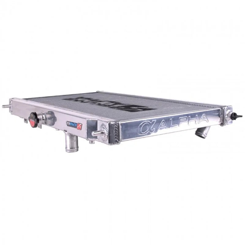 Skunk2 Alpha Series 88-91 Honda CRX/Civic Radiator (Full Size) (Dual Core) (Manual Trans.) - Additional View 6