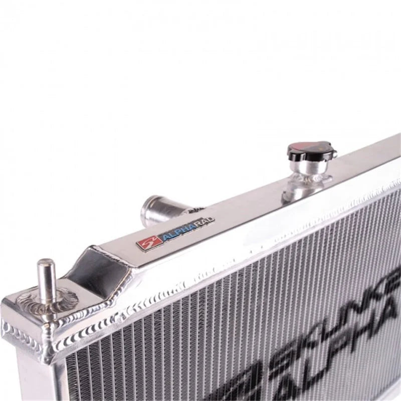 Skunk2 Alpha Series 88-91 Honda CRX/Civic Radiator (Full Size) (Dual Core) (Manual Trans.) - Additional View 7
