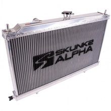 Load image into Gallery viewer, Skunk2 Alpha Series 88-91 Honda CRX/Civic Radiator (Full Size) (Dual Core) (Manual Trans.) - Additional View 9