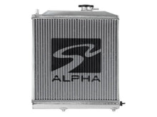 Load image into Gallery viewer, Skunk2 Alpha Series 88-91 Honda Civic/CRX Radiator (Half Size) (Dual Core) - Main Product View