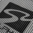 Load image into Gallery viewer, Skunk2 Alpha Series 88-91 Honda Civic/CRX Radiator (Half Size) (Dual Core) - Side View