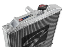 Load image into Gallery viewer, Skunk2 Alpha Series 88-91 Honda Civic/CRX Radiator (Half Size) (Dual Core) - Back View