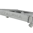 Load image into Gallery viewer, Skunk2 Alpha Series 88-91 Honda Civic/CRX Radiator (Half Size) (Dual Core) - Installation View