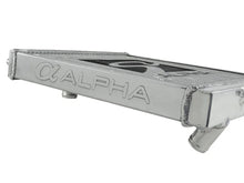 Load image into Gallery viewer, Skunk2 Alpha Series 88-91 Honda Civic/CRX Radiator (Half Size) (Dual Core) - Installation View