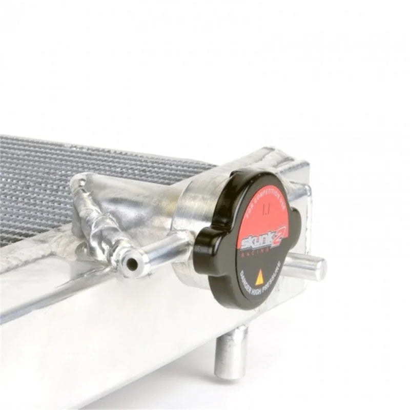 Skunk2 Alpha Series 90-98 Mazda Miata Radiator - Side View