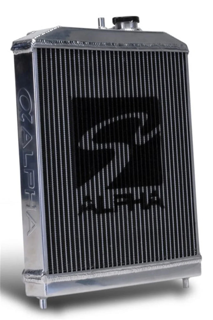Skunk2 Alpha Series 92-00 Honda Civic Radiator (Half Size) (Dual Core) (Manual Trans.) - Main Product View