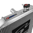Load image into Gallery viewer, Skunk2 Alpha Series 92-00 Honda Civic Radiator (Half Size) (Dual Core) (Manual Trans.) - Side View