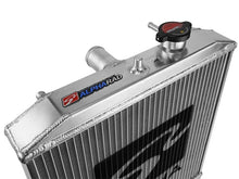 Load image into Gallery viewer, Skunk2 Alpha Series 92-00 Honda Civic Radiator (Half Size) (Dual Core) (Manual Trans.) - Side View