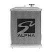 Load image into Gallery viewer, Skunk2 Alpha Series 92-00 Honda Civic Radiator (Half Size) (Dual Core) (Manual Trans.) - Additional View 7