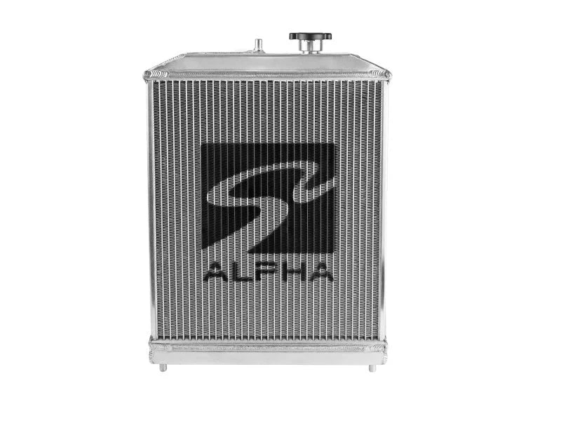 Skunk2 Alpha Series 92-00 Honda Civic Radiator (Half Size) (Dual Core) (Manual Trans.) - Additional View 7