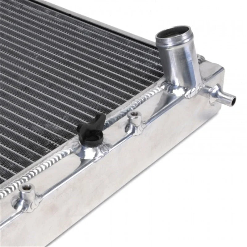 Skunk2 Alpha Series 94-01 Acura Integra Radiator (Full Size) (Dual Core) (Manual Trans.) - Side View