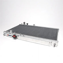 Load image into Gallery viewer, Skunk2 Alpha Series 94-01 Acura Integra Radiator (Full Size) (Dual Core) (Manual Trans.) - Installation View