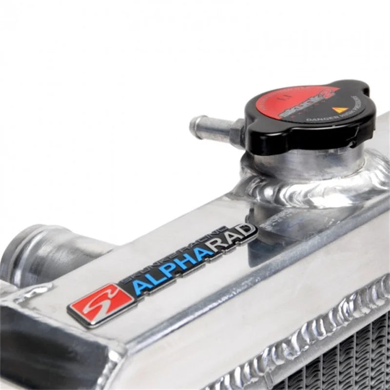 Skunk2 Alpha Series 94-01 Acura Integra Radiator (Full Size) (Dual Core) (Manual Trans.) - Additional View 5