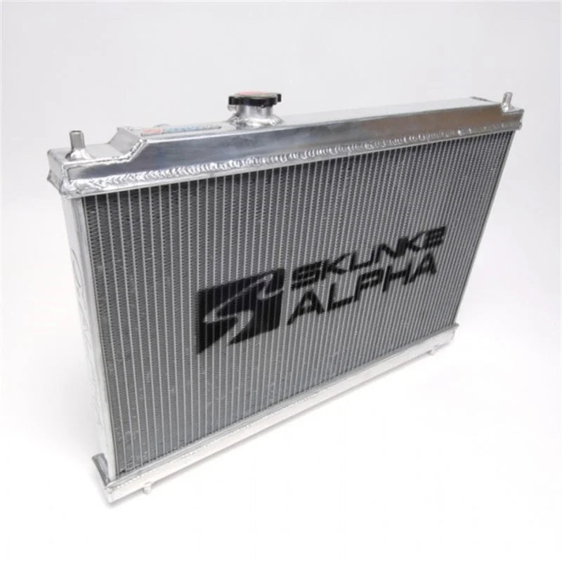 Skunk2 Alpha Series 94-01 Acura Integra Radiator (Full Size) (Dual Core) (Manual Trans.) - Additional View 7
