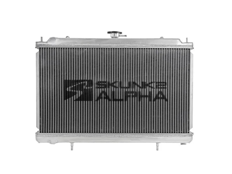 Skunk2 Alpha Series 95-98 Nissan 240sx Radiator - Side View