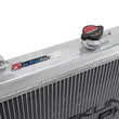 Load image into Gallery viewer, Skunk2 Alpha Series 95-98 Nissan 240sx Radiator - Back View