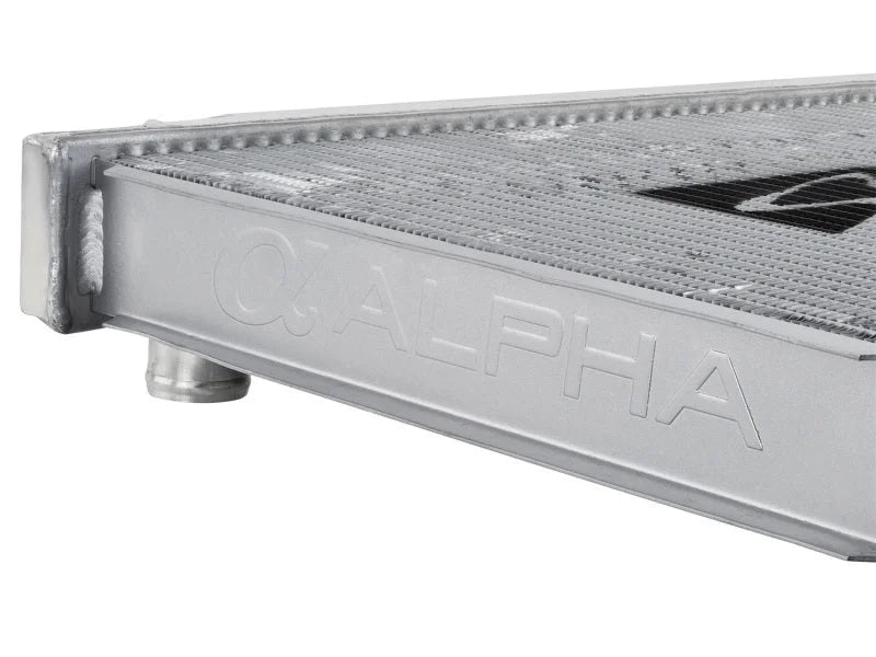 Skunk2 Alpha Series 95-98 Nissan 240sx Radiator - Installation View