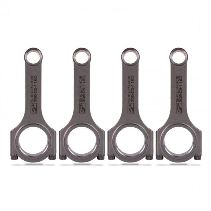 Skunk2 Alpha Series Honda B16A Connecting Rods - Back View