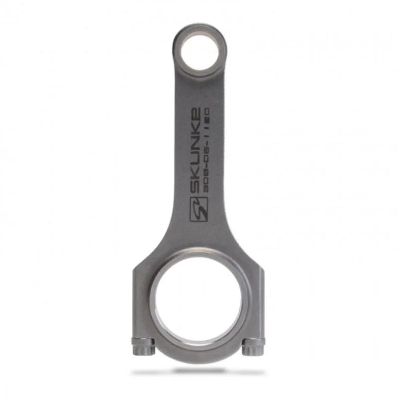 Skunk2 Alpha Series Honda D16/Z6 Connecting Rods (Long Rods) - Side View