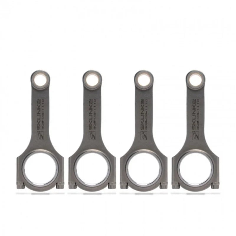 Skunk2 Alpha Series Honda D16/ZC Connecting Rods - Back View