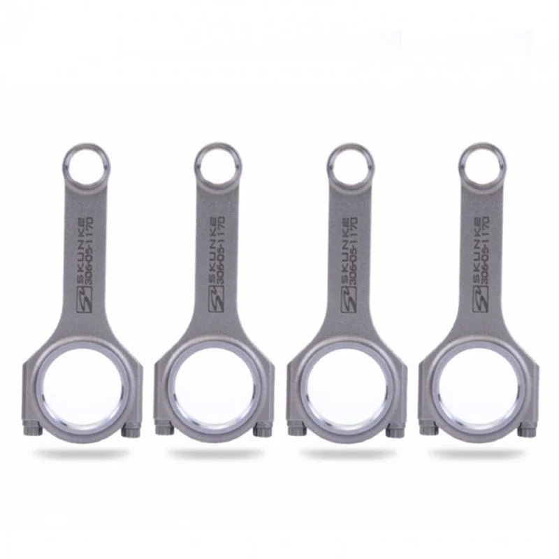 Skunk2 Alpha Series Honda H22A Connecting Rods - Additional View 9