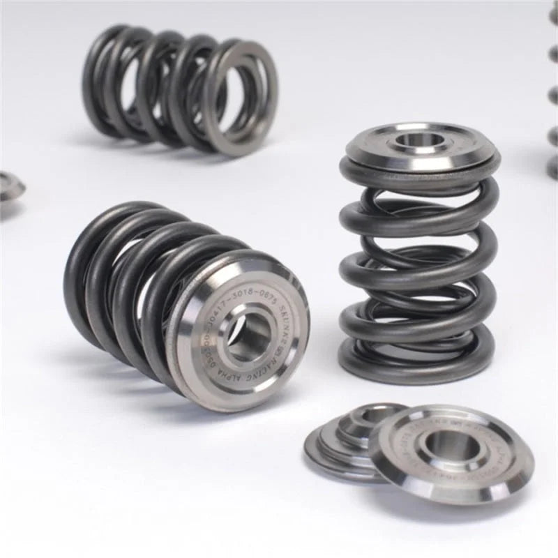 Skunk2 Alpha Series Honda/Acura B Series Valve Spring and Titanium Retainer Kit - Additional View 5