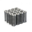 Load image into Gallery viewer, Skunk2 Alpha Series Honda/Acura D Series Valve Spring and Titanium Retainer Kit - Installation View