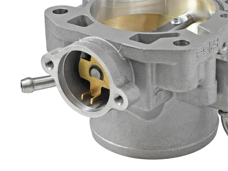 Skunk2 Alpha Series Honda/Acura (D/B/H/F Series) 66mm Cast Throttle Body (OEM Look) - Back View