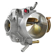 Load image into Gallery viewer, Skunk2 Alpha Series Honda/Acura (D/B/H/F Series) 70mm Cast Throttle Body (OEM Look) - Installation View