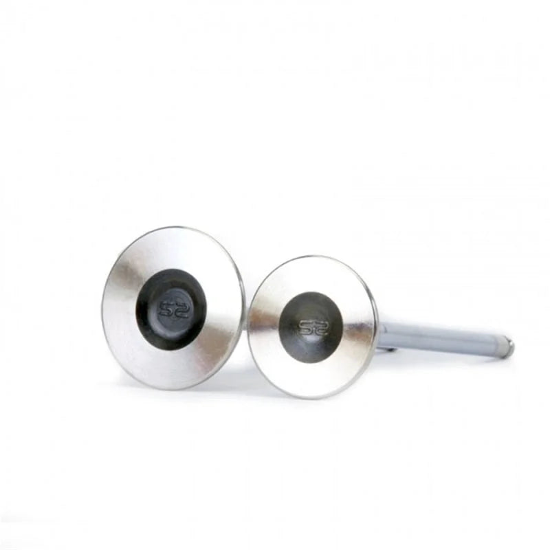 Skunk2 Alpha Series Honda/Acura Stock Size H Series Valve Set (Standard Compression) - Back View